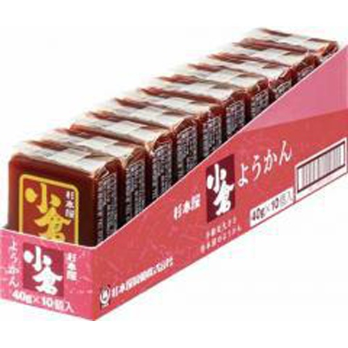 Sugimotoya Yokan Ogura 40g 1/120 – Sumotori.Trade