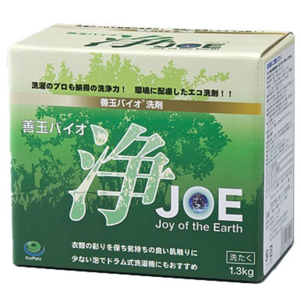 Good Bio Detergent Jyo 1.3kg 1/12 – Sumotori.Trade