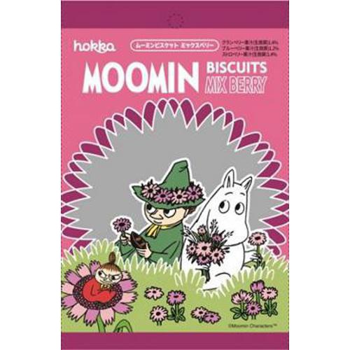 Hokuriku Moomin Biscuits Mixed Berry 60g 1/20 – Sumotori.Trade