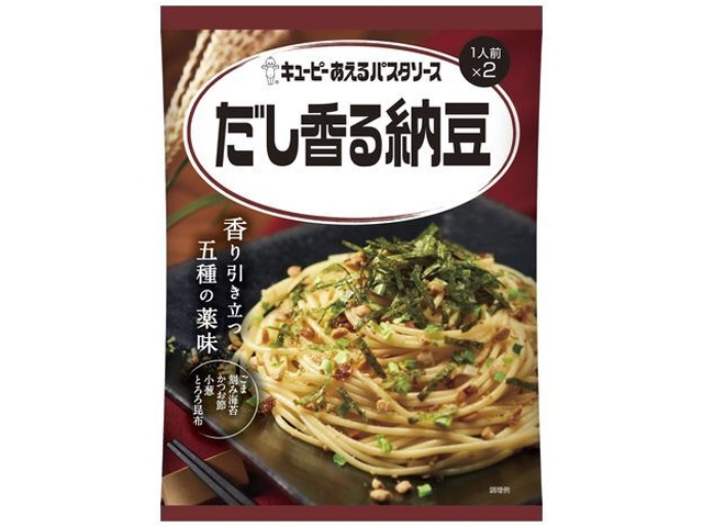 QP Pasta Sauce with Dashi-Fragrant Natto 1/36 – Sumotori.Trade