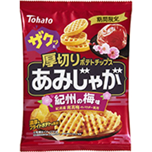 Tohato Amijaga Kishu Plum Flavor 58g 1/24 – Sumotori.Trade