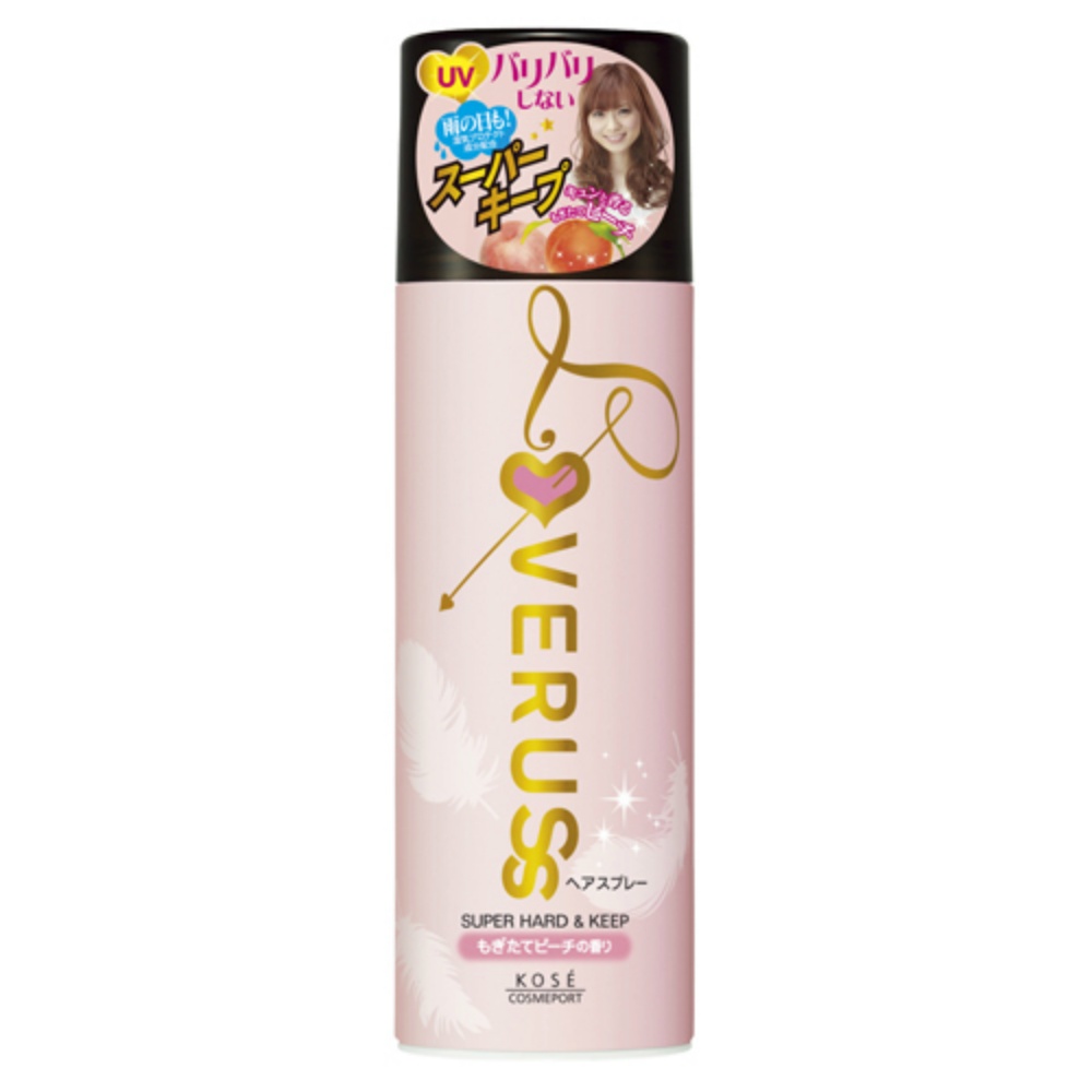 Loveless Powerful Hold Hairspray 1/24 – Sumotori.Trade