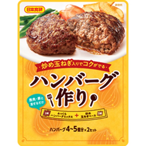 Nippon Shokken Hamburg Steak Making 90g 1/40 – Sumotori.Trade