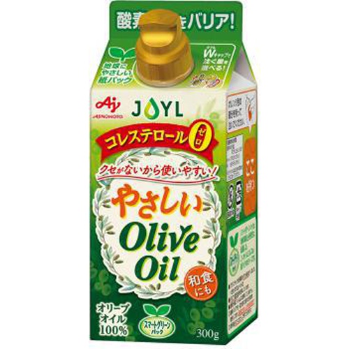 J Oil Gentle Olive Oil 300g 1/6 – Sumotori.Trade