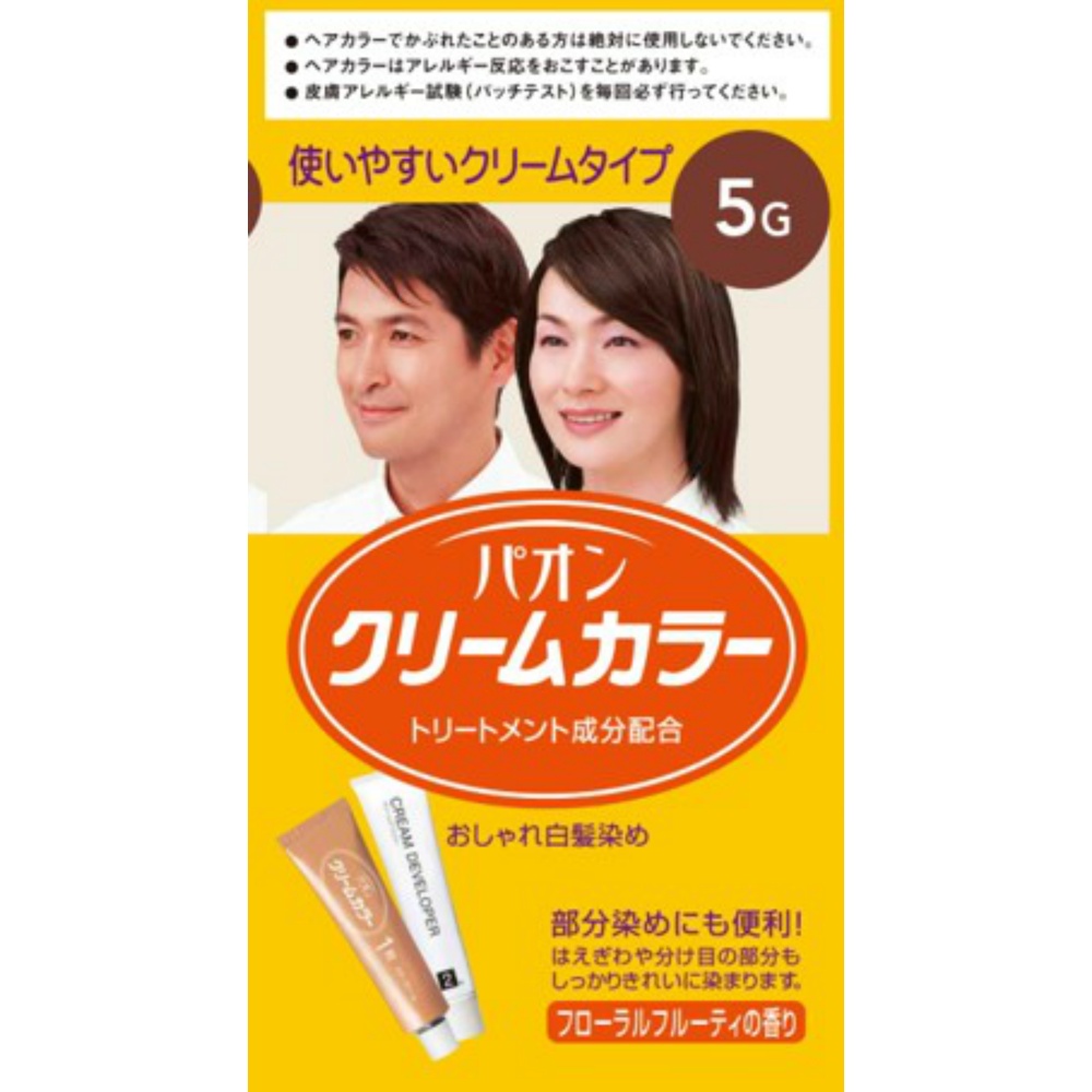 Paon Cream Color 5G Natural Chestnut Brown 1/36 – Sumotori.Trade