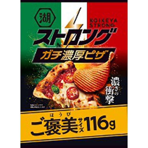 Koikeya Strong Rich Pizza 116g 1/12 – Sumotori.Trade
