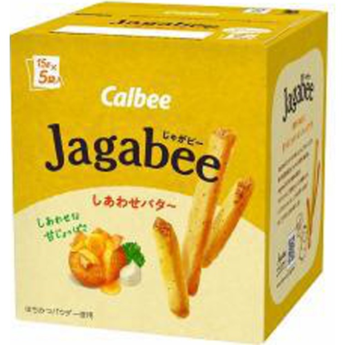 Calbee Jagabee Happy Butter ~75g 1/12 – Sumotori.Trade