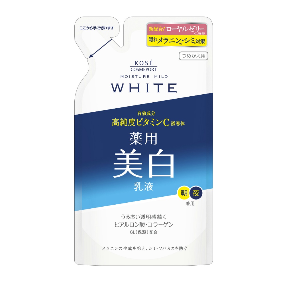 Moisture Mild White Milky Lotion Refill 1/36 – Sumotori.Trade