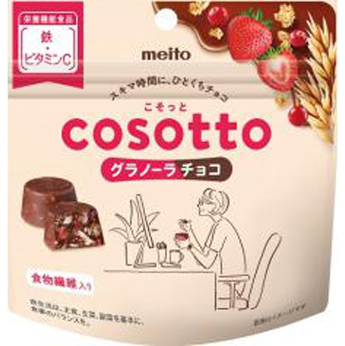 Meito Secret Granola Chocolate 49g 1/60 – Sumotori.Trade