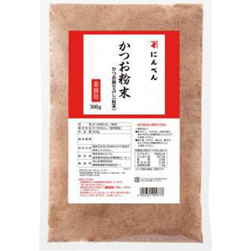 Ninben Bonito Powder 300g 1/12 – Sumotori.Trade