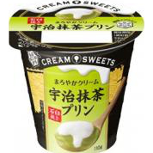 CREAM SWEETS Uji Matcha Pudding 110g 1/20 – Sumotori.Trade