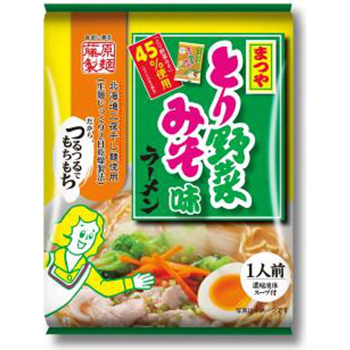 Matsuya Fujiwara Chicken and Vegetable Miso Ramen 1/20 – Sumotori.Trade