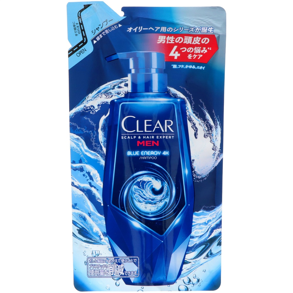 Clear Blue Energy 4x Scalp Shampoo Refill 1/18 – Sumotori.Trade