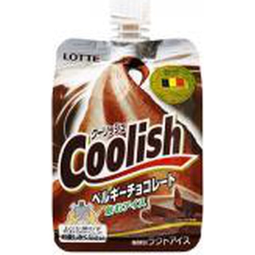 Lotte Coolish Belgian Chocolate 140ml 1/24 – Sumotori.Trade