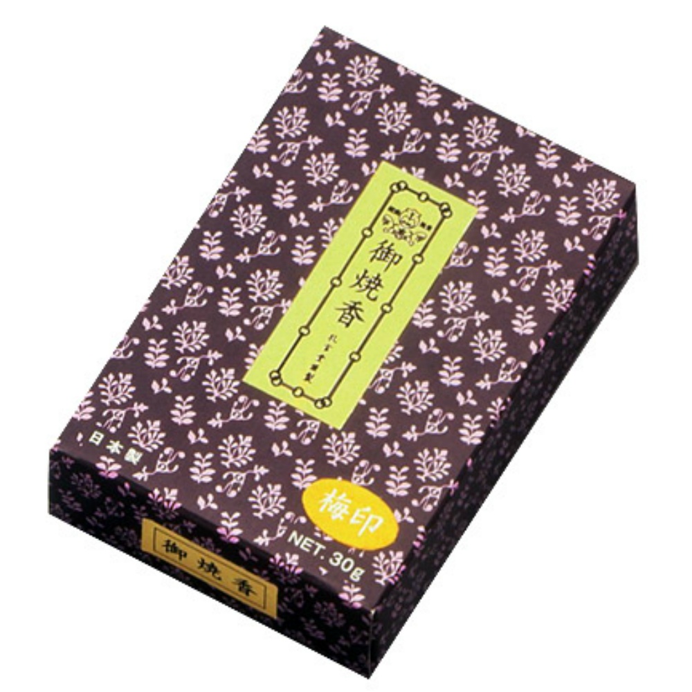 Goyaki incense plum seal 1/90 – Sumotori.Trade