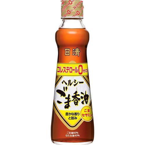 Nisshin Healthy Sesame Fragrant Oil, 250g/12 – Sumotori.Trade