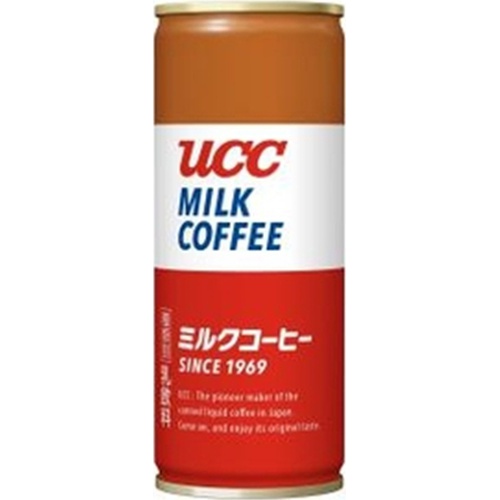 UCC Milk Coffee Can 250g 1/30 – Sumotori.Trade