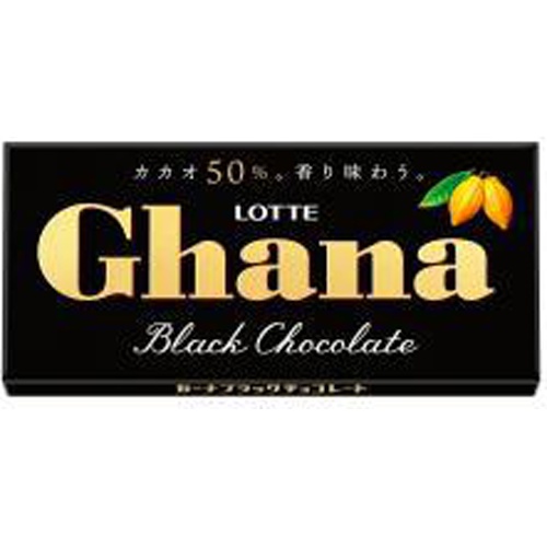 Lotte Ghana Black 50g 1/120 – Sumotori.Trade