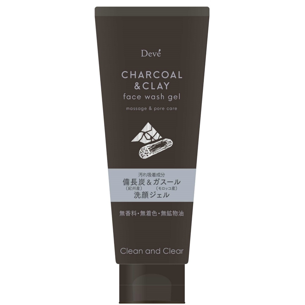 Dib Charcoal & Mud Facial Cleansing Gel 1/36 – Sumotori.Trade