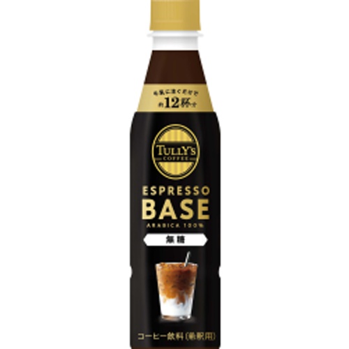 Tully's Espresso Base Unsweetened 340ml 1/24 – Sumotori.Trade