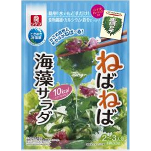Riken sticky seaweed salad 33g 1/30 – Sumotori.Trade