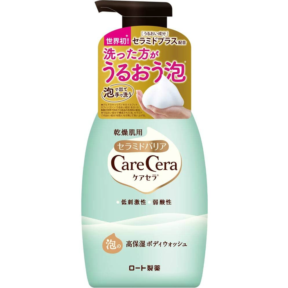Carecera Foaming Moisturizing Body Wash 1/15 – Sumotori.Trade