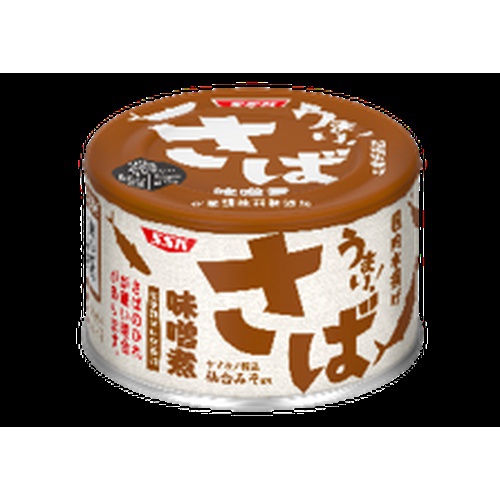 SSK Delicious! Simmered mackerel in miso 150g 1/24 – Sumotori.Trade