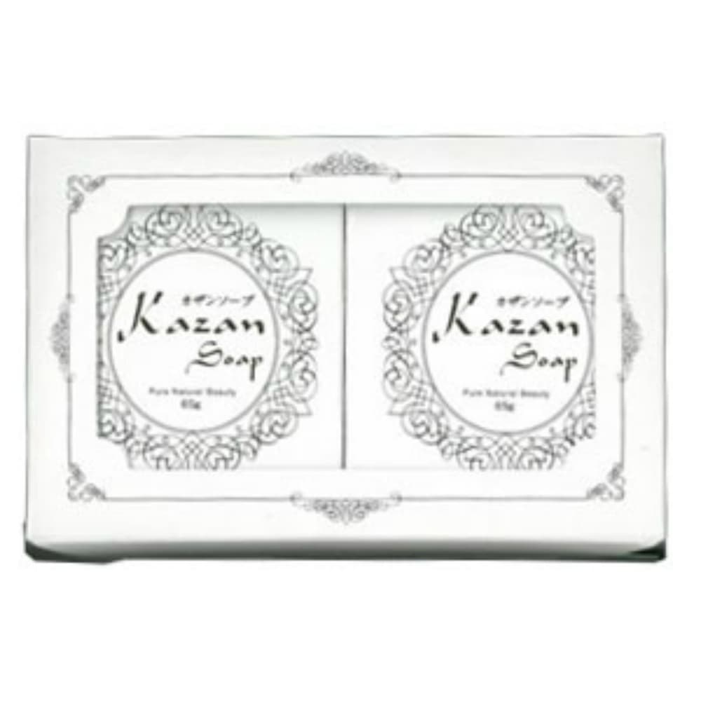 Kazan soap 65g x 2 1/20 – Sumotori.Trade
