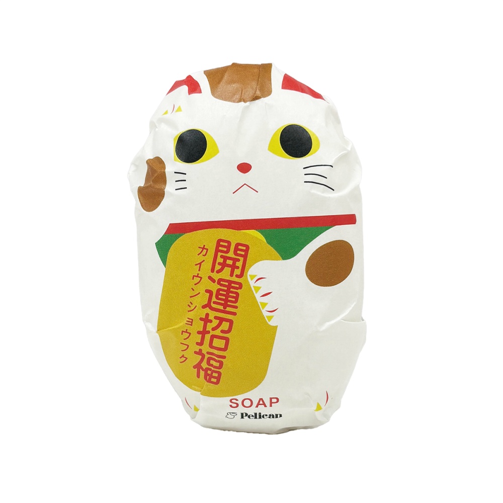 Japanese Soap - Beckoning Cat 1/36 – Sumotori.Trade