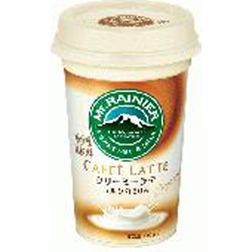 Mount Rainier Cafe Latte Creamy Latte 240 1/10 – Sumotori.Trade