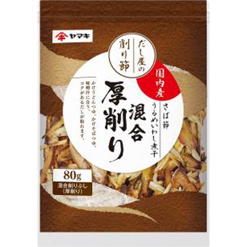 Yamaki Mixed Thick Shavings 80g 1/40 – Sumotori.Trade