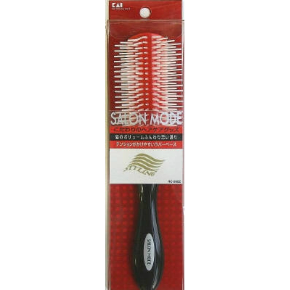 Styling Brush L Red Rubber HC0302 1/60 – Sumotori.Trade
