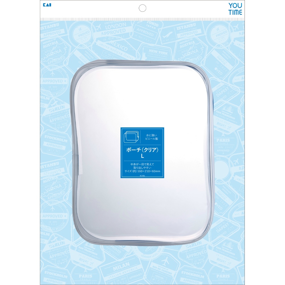 KC1356 Pouch (Clear) L 1/40 – Sumotori.Trade