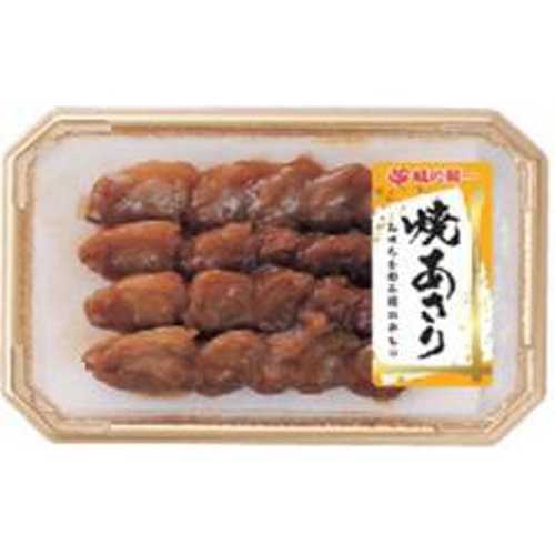 Kikuchi Grilled Clams 4 Skewers 1/8 – Sumotori.Trade