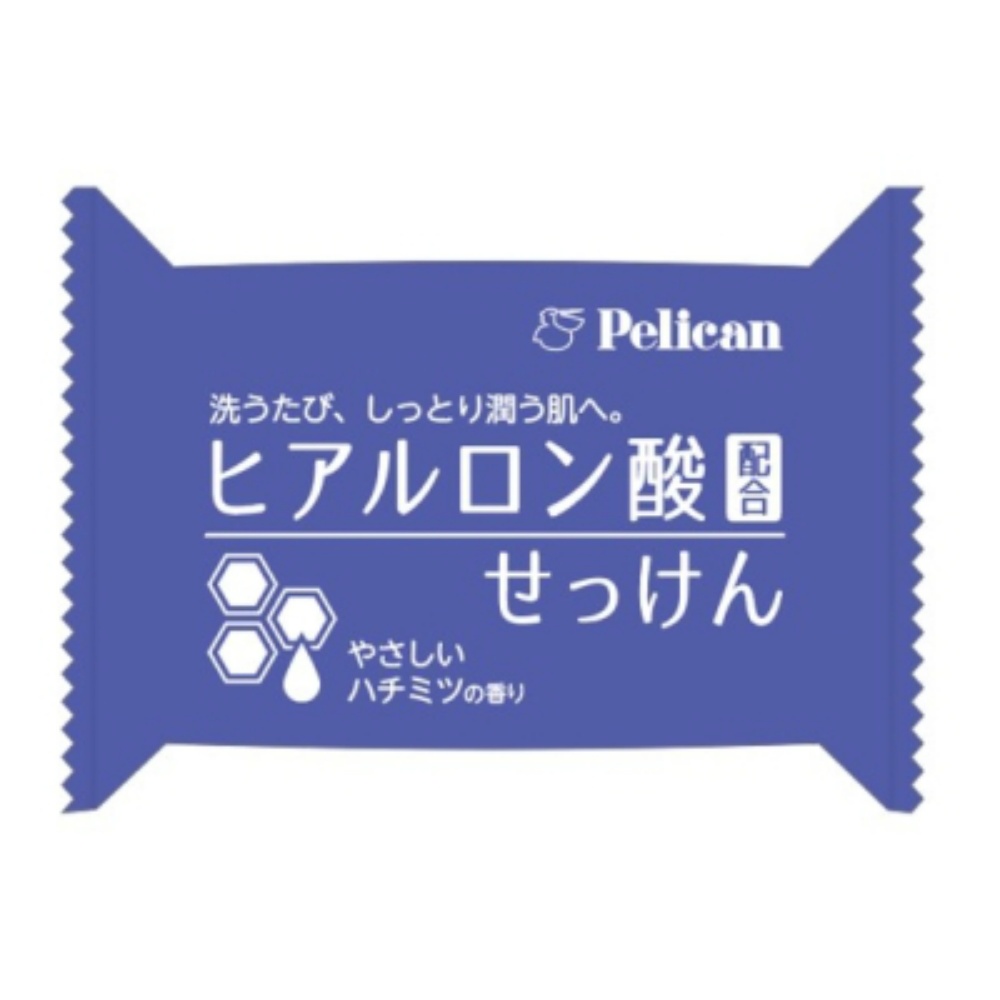 Pelican Hyaluronic Acid Soap 75g 1/96 – Sumotori.Trade