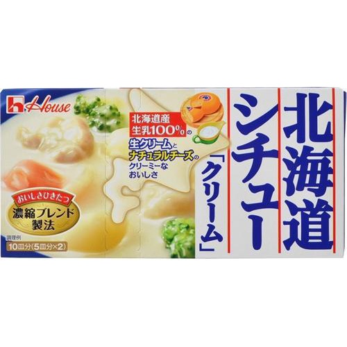 House Hokkaido Stew Cream 180g 1/60 – Sumotori.Trade