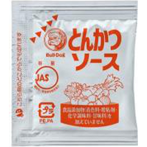 Bulldog Tonkatsu Sauce Aluminum Bag 10g 1/1000 – Sumotori.Trade