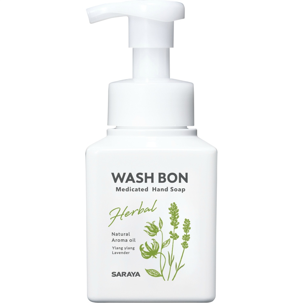 Washbon Herbal Medicated Hand Soap 310ml 1/20 – Sumotori.Trade