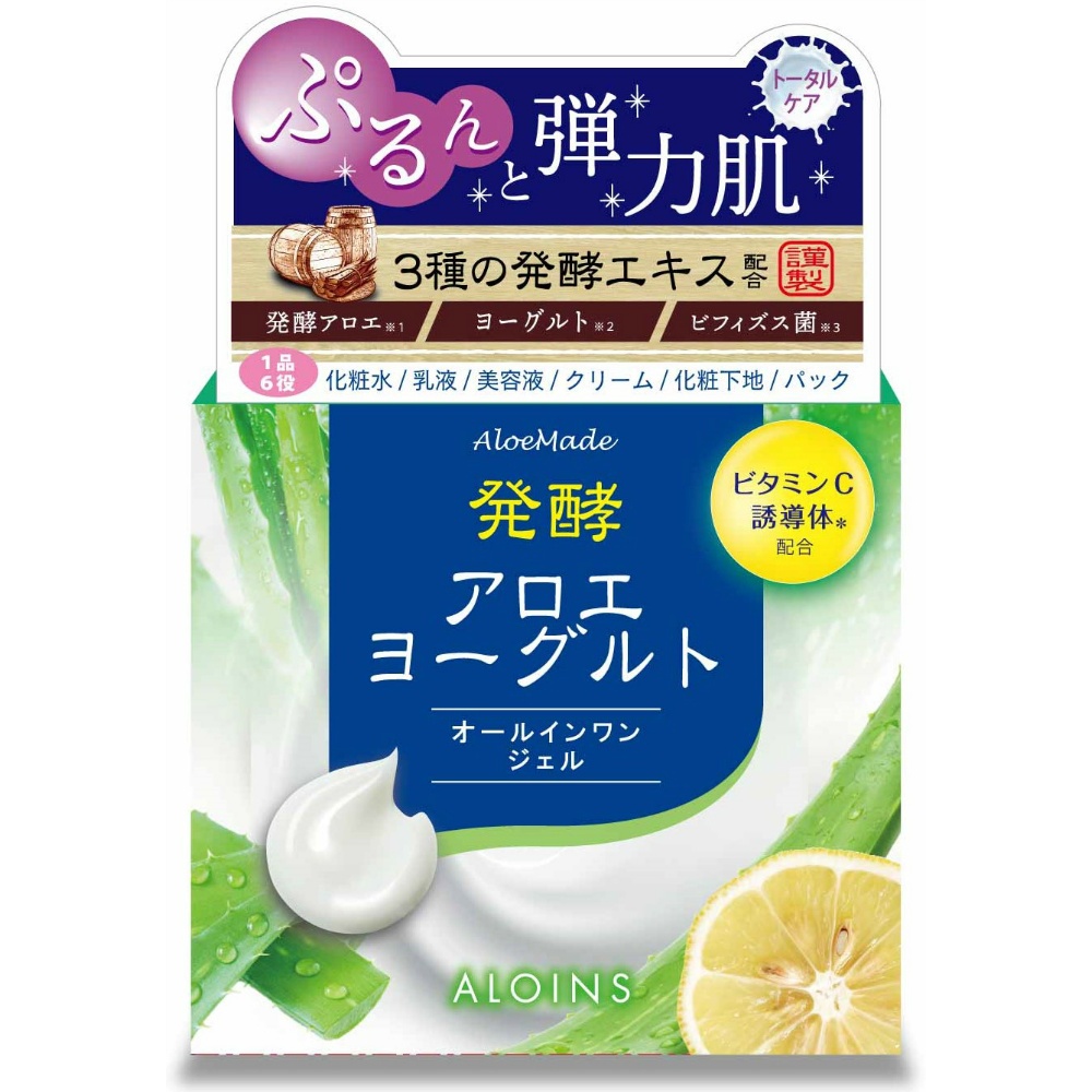 Fermented Aloe Yogurt All-in-One Gel 1/24 – Sumotori.Trade