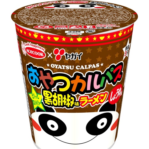 Ace snack Calpas black pepper flavor ramen 1/12 – Sumotori.Trade