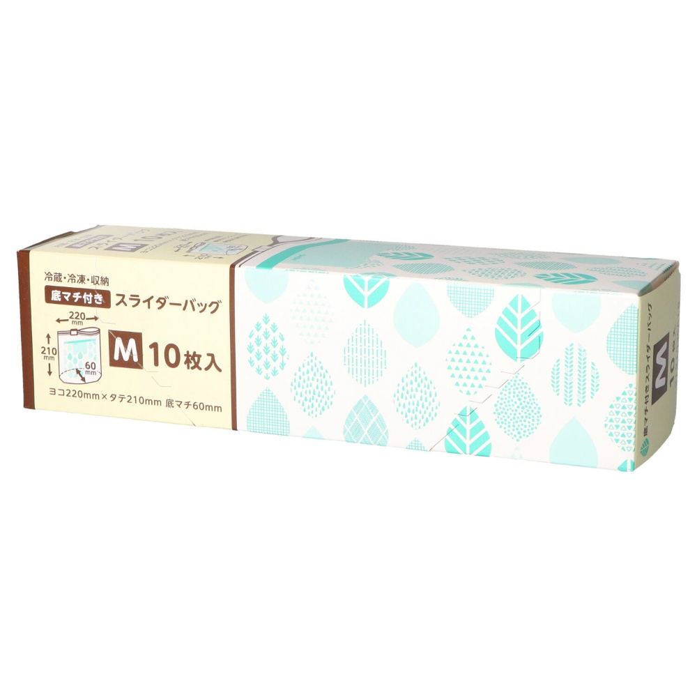 Bottom gusseted slider bag M SLG02 1/24 – Sumotori.Trade