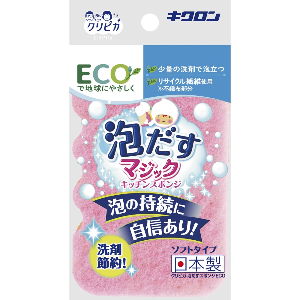 CLIPIKA Foaming Sponge ECO 1/120 – Sumotori.Trade