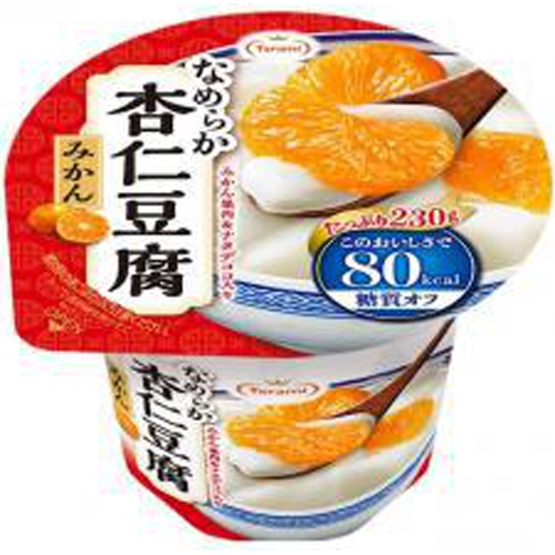 Tarami Smooth Almond Tofu Mandarin Orange 230g 1/48 – Sumotori.Trade