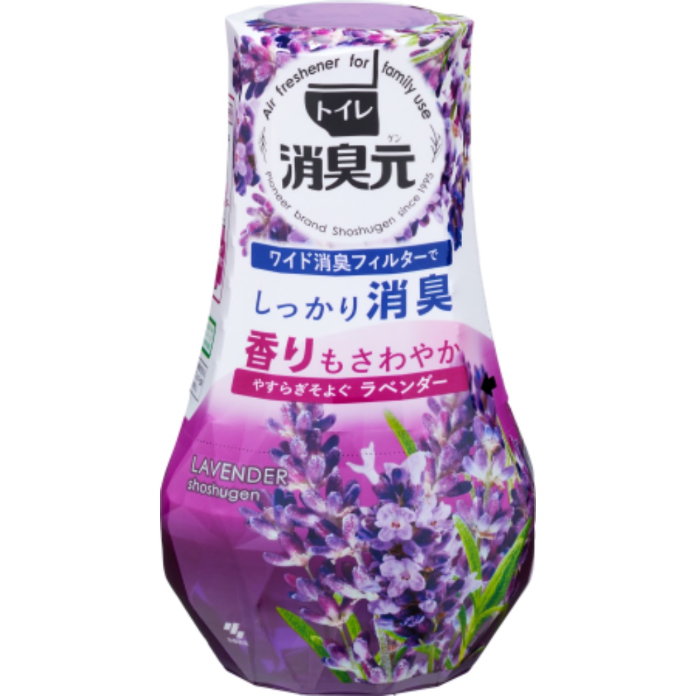 Toilet Deodorizer: Relaxing Lavender 1/16 – Sumotori.Trade