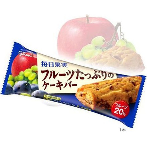 Glico Daily Fruit Fruit Cake Bar 1/108 – Sumotori.Trade