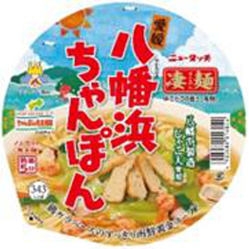 New Touch Super Noodles Ehime Yawatahama Champon 1/12 – Sumotori.Trade
