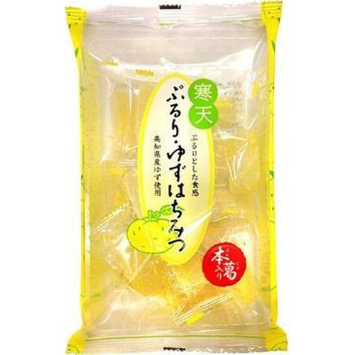 Tsuyamaya Yuzu Honey 185g 1/12 – Sumotori.Trade