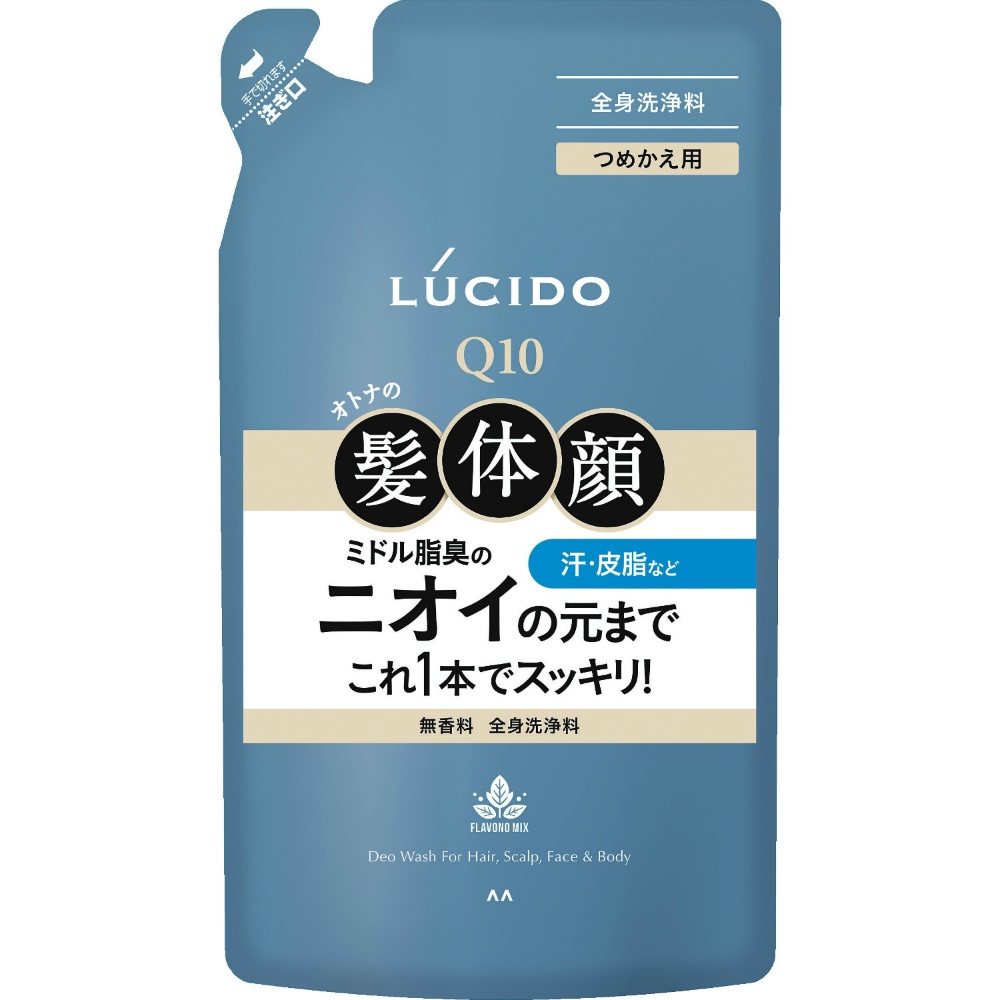 Lucido Whole Body Deodorant Wash Refill 1/12 – Sumotori.Trade