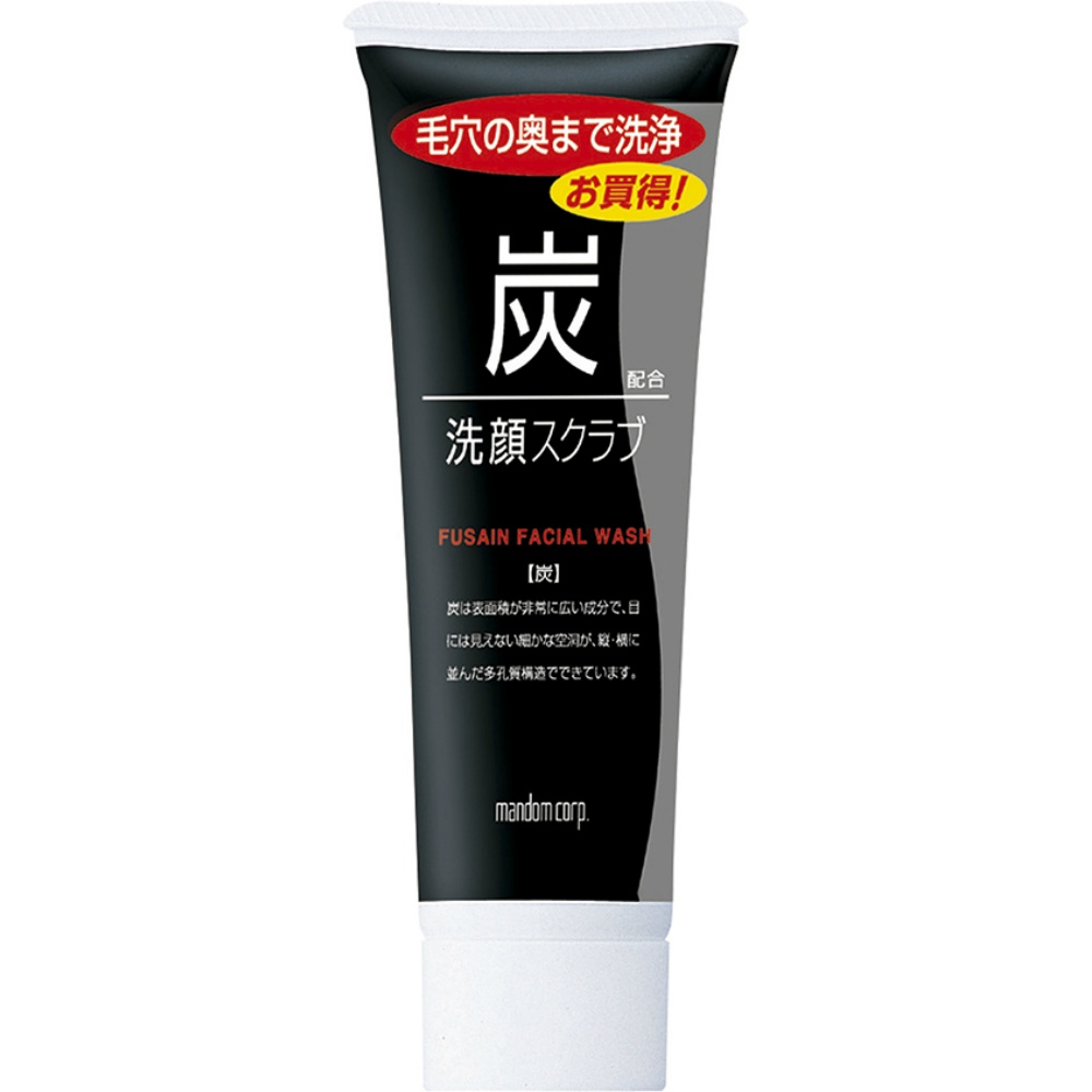Mandom Charcoal Facial Scrub 1/36 – Sumotori.Trade