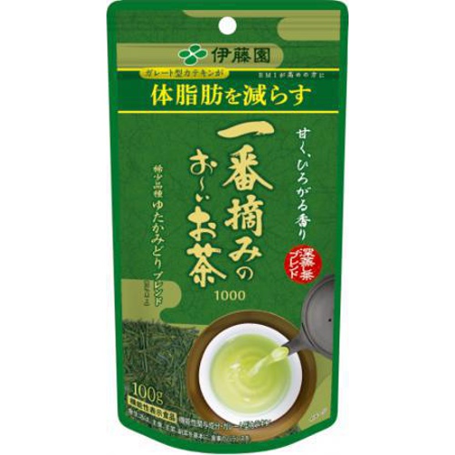 Itoen Ichibanmu no Oi Ocha No. 1000 100g 1/10 – Sumotori.Trade